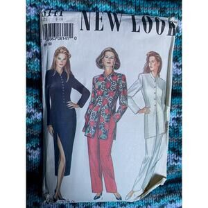 Simplicity 6141 tunic dress top pants pattern